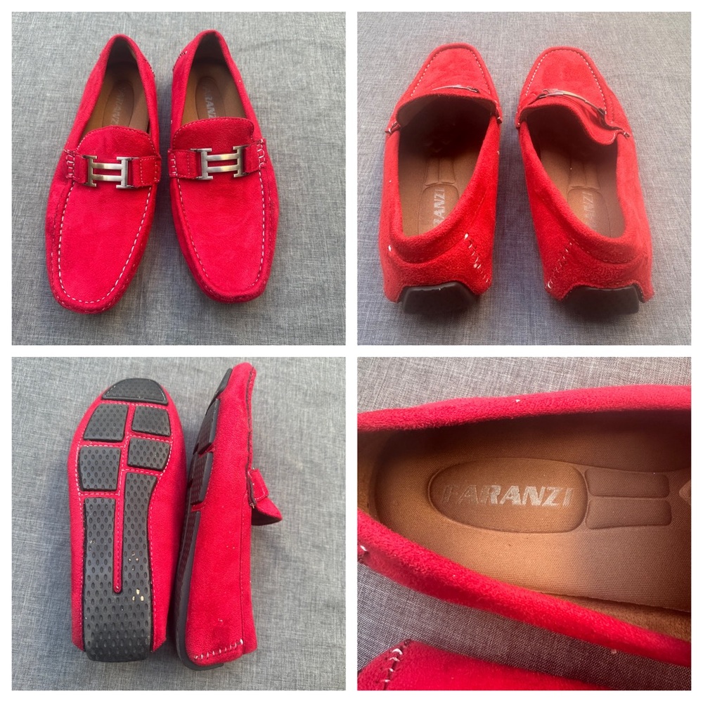 NWOB Faranzi mocassin loafers size 9 B8